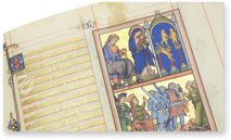 Mainz Gospels – Faksimile Verlag – Ms. 13 – Hofbibliothek Aschaffenburg (Aschaffenburg, Germany)