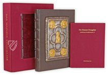 Mainz Gospels – Faksimile Verlag – Ms. 13 – Hofbibliothek Aschaffenburg (Aschaffenburg, Germany)