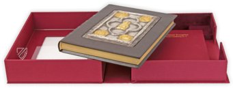 Mainz Gospels – Faksimile Verlag – Ms. 13 – Hofbibliothek Aschaffenburg (Aschaffenburg, Germany)