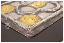 Mainz Gospels – Faksimile Verlag – Ms. 13 – Hofbibliothek Aschaffenburg (Aschaffenburg, Germany)