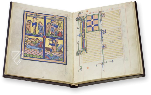 Mainz Gospels – Faksimile Verlag – Ms. 13 – Hofbibliothek (Aschaffenburg, Germany)