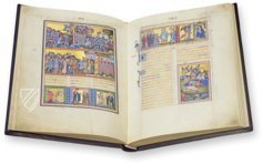 Mainz Gospels – Faksimile Verlag – Ms. 13 – Hofbibliothek (Aschaffenburg, Germany)