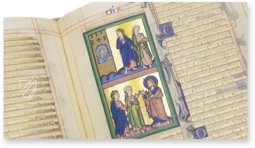 Mainz Gospels – Faksimile Verlag – Ms. 13 – Hofbibliothek (Aschaffenburg, Germany)