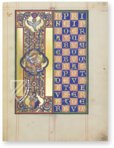 Mainz Gospels – Faksimile Verlag – Ms. 13 – Hofbibliothek (Aschaffenburg, Germany)