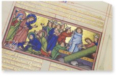 Mainz Gospels – Ms. 13 – Hofbibliothek (Aschaffenburg, Germany) Facsimile Edition