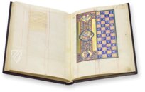 Mainz Gospels – Ms. 13 – Hofbibliothek (Aschaffenburg, Germany) Facsimile Edition