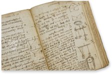 Manuscripts of the Institut de France – Collezione Apocrifa Da Vinci – mss A - M – Institut de France (Paris, France)