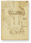 Manuscripts of the Institut de France – Collezione Apocrifa Da Vinci – mss A - M – Institut de France (Paris, France)