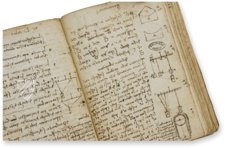 Manuscripts of the Institut de France – Collezione Apocrifa Da Vinci – Mss "A" to "M" – Institut de France (Paris, France)