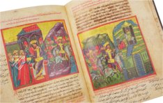 Manuscripts of the Institut de France – Faksimile Verlag – mss A - M – Institut de France (Paris, France)