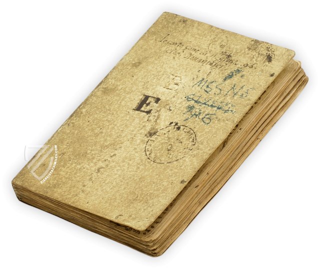 Manuscripts of the Institut de France – Faksimile Verlag – Mss "A" to "M" – Institut de France (Paris, France)