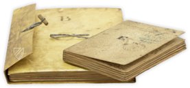 Manuscripts of the Institut de France – Giunti Editore – mss A - M – Institut de France (Paris, France)