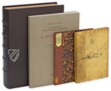 Manuscripts of the Institut de France – Giunti Editore – Mss "A" to "M" – Institut de France (Paris, France)