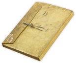 Manuscripts of the Institut de France – Giunti Editore – Mss "A" to "M" – Institut de France (Paris, France)