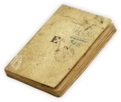 Manuscripts of the Institut de France – Giunti Editore – Mss "A" to "M" – Institut de France (Paris, France)