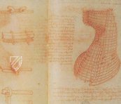 Manuscritos Leonardo da Vinci - Codex Madrid Facsimile Edition