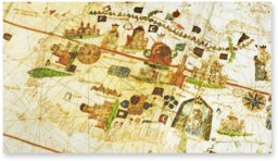 Map of Juan de la Cosa – Museo Naval (Madrid, Spain) Facsimile Edition