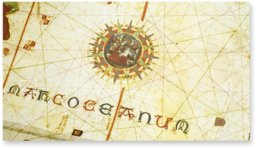 Map of Juan de la Cosa – Testimonio Compañía Editorial – MN 257 – Museo Naval de Madrid (Madrid, Spain)