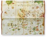 Map of Juan de la Cosa – Testimonio Compañía Editorial – MN 257 – Museo Naval de Madrid (Madrid, Spain)