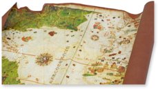 Map of Juan de la Cosa – Testimonio Compañía Editorial – MN 257 – Museo Naval de Madrid (Madrid, Spain)