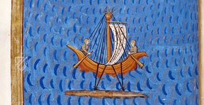 Map of the World by Juan Vespucci and Pigafetta's Journal (Collection) – Ediciones Grial – MS 351 – Beinecke Rare Book and Manuscript Library (New Haven, USA)