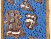 Map of the World by Juan Vespucci and Pigafetta's Journal (Collection) – Ediciones Grial – MS 351 – Beinecke Rare Book and Manuscript Library (New Haven, USA)