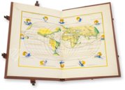 Mappa Mundi 1457 and Nautical Atlas of Battista Agnese – Portolano 1|Banco Rari 32 – Biblioteca Nazionale Centrale di Firenze (Florence, Italy) Facsimile Edition