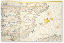 Mappa Mundi 1457 and Nautical Atlas of Battista Agnese – Portolano 1|Banco Rari 32 – Biblioteca Nazionale Centrale di Firenze (Florence, Italy) Facsimile Edition