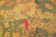 Mappa Mundi of Andreas Walsperger – Belser Verlag – Pal. lat. 1362 B – Biblioteca Apostolica Vaticana (Vatican City, State of the Vatican City)