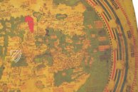 Mappa Mundi of Andreas Walsperger – Belser Verlag – Pal. lat. 1362 B – Biblioteca Apostolica Vaticana (Vatican City, Vatican City State)