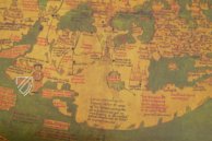Mappa Mundi of Andreas Walsperger – Belser Verlag – Pal. lat. 1362 B – Biblioteca Apostolica Vaticana (Vatican City, Vatican City State)