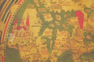 Mappa Mundi of Andreas Walsperger – Belser Verlag – Pal. lat. 1362 B – Biblioteca Apostolica Vaticana (Vatican City, Vatican City State)