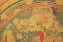 Mappa Mundi of Andreas Walsperger – Belser Verlag – Pal. lat. 1362 B – Biblioteca Apostolica Vaticana (Vatican City, Vatican City State)