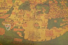 Mappa Mundi of Andreas Walsperger – Pal. lat. 1362 B – Biblioteca Apostolica Vaticana (Vatican City, State of the Vatican City) Facsimile Edition