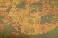Mappa Mundi of Andreas Walsperger – Pal. lat. 1362 B – Biblioteca Apostolica Vaticana (Vatican City, State of the Vatican City) Facsimile Edition