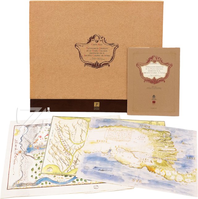 Maps of the Captaincy-General of Guatemala – Testimonio Compañía Editorial – Archivo General de Indias (Seville, Spain)