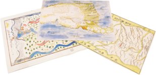 Maps of the Captaincy-General of Guatemala – Testimonio Compañía Editorial – MP-Guatemala 17, 23, and 242 – Archivo General de Indias (Seville, Spain)