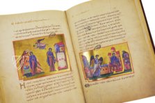 Marian Homilies – Belser Verlag – Vat. gr. 1162 – Biblioteca Apostolica Vaticana (Vatican City, Vatican City State)