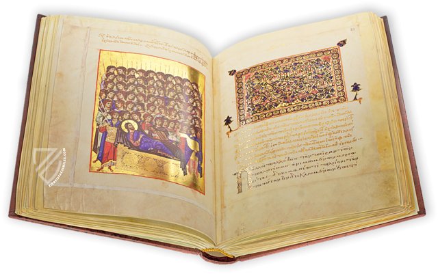 Marian Homilies – Belser Verlag / WK Wertkontor – Vat. gr. 1162 – Biblioteca Apostolica Vaticana (Vatican City, Vatican City State)