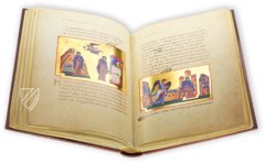 Marian Homilies – Belser Verlag / WK Wertkontor – Vat. gr. 1162 – Biblioteca Apostolica Vaticana (Vatican City, Vatican City State)