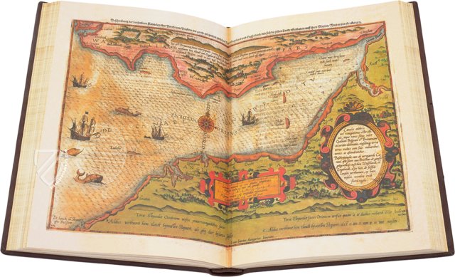 Mariner's Mirror – Centrum Cartographie Verlag GmbH – T. Fol. 164 – Universiteitsbibliotheek Utrecht (Utrecht, Netherlands)