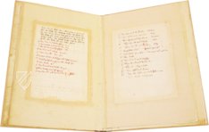 Martin Luther: Letters and Aesop's Fables – Belser Verlag – Cod. Ott. lat. 3029 – Biblioteca Apostolica Vaticana (Vatican City, Vatican City State)