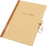 Martin Luther: Letters and Aesop's Fables – Belser Verlag – Cod. Ott. lat. 3029 – Biblioteca Apostolica Vaticana (Vatican City, Vatican City State)