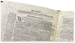 Martin Luther’s September Bible from 1522 – Manuscriptum – Nicolaus Copernicus University Library (Torun, Poland)