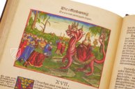 Martin Luther - The 1534 Bible – Archiv Verlag – Cl I: 58 (b) und (c)  – Herzogin Anna Amalia Bibliothek (Weimar, Germany)