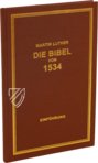 Martin Luther - The 1534 Bible – Archiv Verlag – Cl I: 58 (b) und (c)  – Herzogin Anna Amalia Bibliothek (Weimar, Germany)