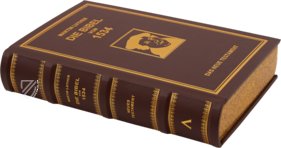 Martin Luther - The 1534 Bible – Cl I: 58 (b) und (c)  – Herzogin Anna Amalia Bibliothek (Weimar, Germany) Facsimile Edition