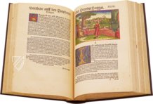 Martin Luther - The 1534 Bible – Taschen Verlag – Cl I: 58 (b) und (c)  – Herzogin Anna Amalia Bibliothek (Weimar, Germany)