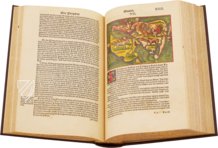 Martin Luther - The 1534 Bible – Taschen Verlag – Cl I: 58 (b) und (c)  – Herzogin Anna Amalia Bibliothek (Weimar, Germany)
