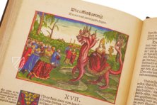 Martin Luther - The 1534 Bible – Taschen Verlag – Cl I: 58 (b) und (c)  – Herzogin Anna Amalia Bibliothek (Weimar, Germany)